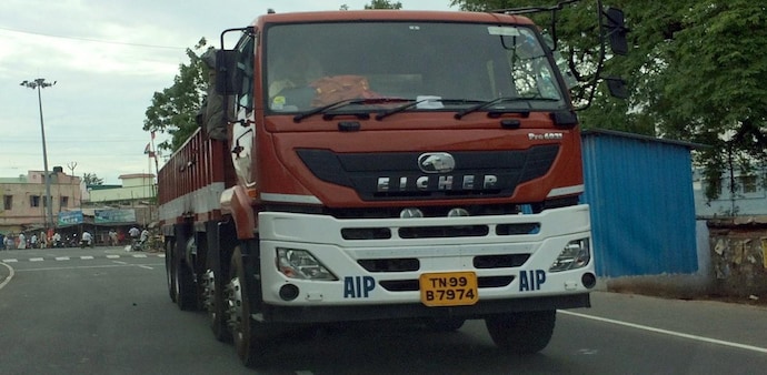 Eicher Motors share price: A total of 6,073 shares changed hands on the counter so far, amounting to a turnover of Rs 2.01 crore. Eicher Motors share price: A total of 6,073 shares changed hands on the counter so far, amounting to a turnover of Rs 2.01 crore.