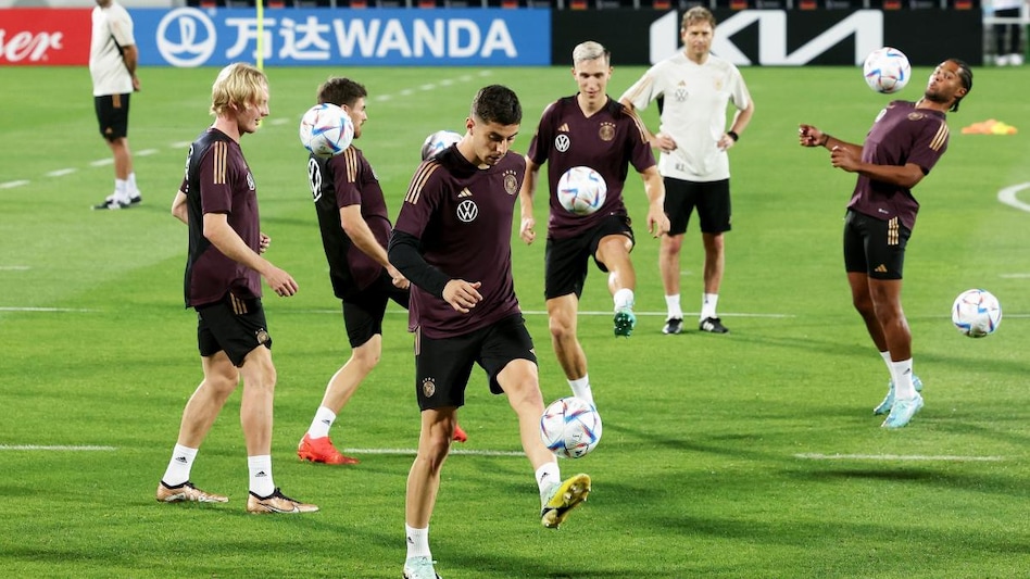 Germany will take on Costa Rica in the final group clash at the Al-Bayt Stadium on Friday (India time). Germany will take on Costa Rica in the final group clash at the Al-Bayt Stadium on Friday (India time).