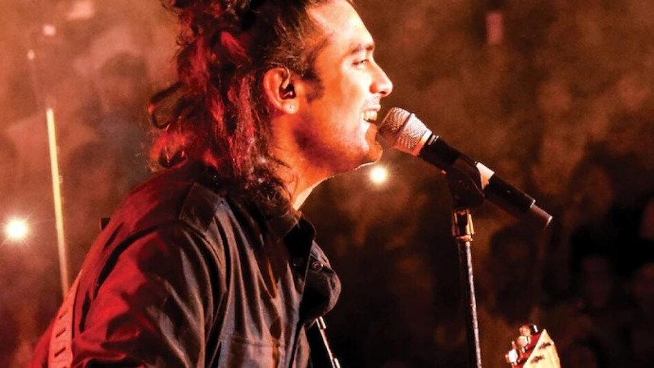 Jubin Nautiyal met with an accident on Thursday. Jubin Nautiyal met with an accident on Thursday.