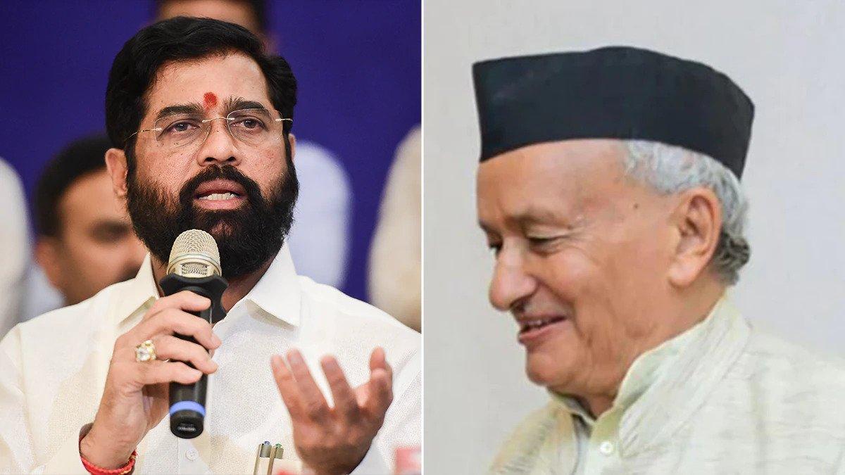 Mumbai: Maha Vikas Aghadi holds 'halla bol' rally against Eknath Shinde govt; BJP says 'Maafi Mango'