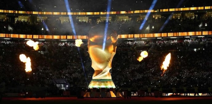 Fans will witness the star footballer Lionel Messi play one last time. (AP Photo) Fans will witness the star footballer Lionel Messi play one last time. (AP Photo)