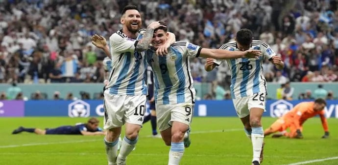 Also, the FIFA World Cup 2022 final between France and Argentina will be live-streamed in India by Jio Cinema. Also, the FIFA World Cup 2022 final between France and Argentina will be live-streamed in India by Jio Cinema.