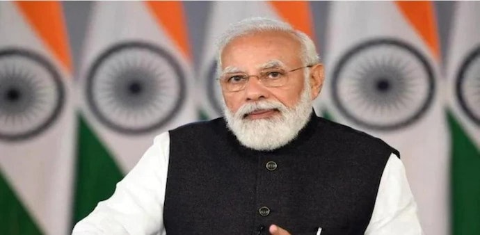 Prime Minister Narendra Modi used football analogies to criticise the previous governments Prime Minister Narendra Modi used football analogies to criticise the previous governments
