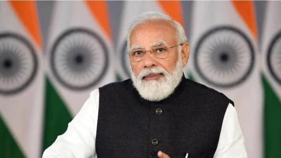 Prime Minister Narendra Modi used football analogies to criticise the previous governments Prime Minister Narendra Modi used football analogies to criticise the previous governments