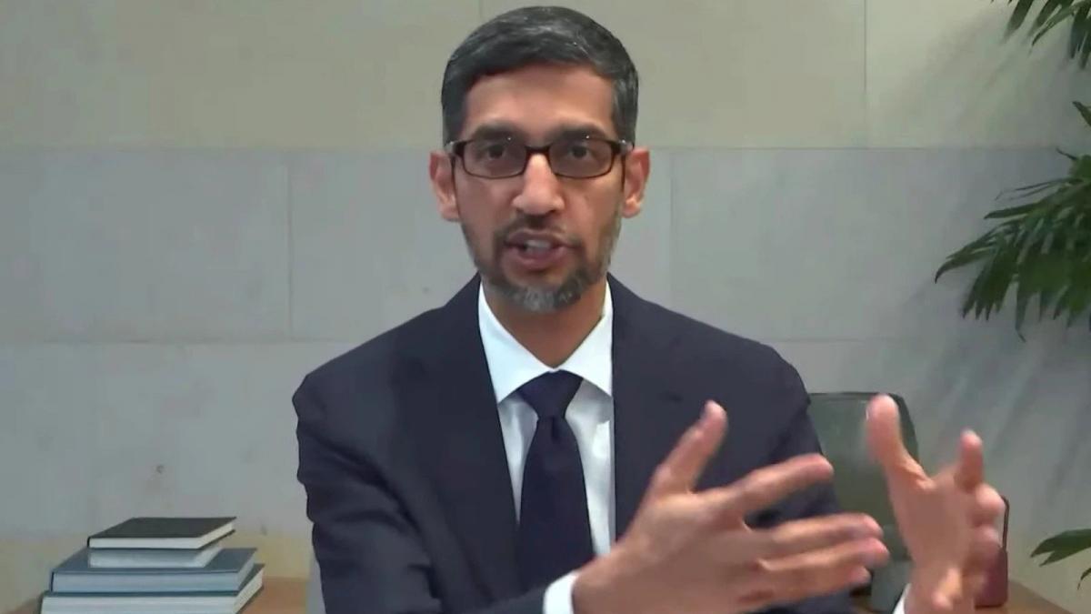 Pichai was fulsome in praise for the India export story. Pichai was fulsome in praise for the India export story.