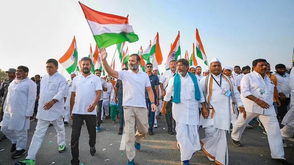 The Congress party's Bharat Jodo Yatra began on September 7 The Congress party's Bharat Jodo Yatra began on September 7