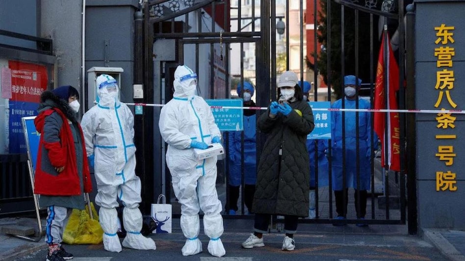 An internal estimate from the National Health Commission has said that almost 250 million people in China have caught Covid in the first 20 days of December An internal estimate from the National Health Commission has said that almost 250 million people in China have caught Covid in the first 20 days of December