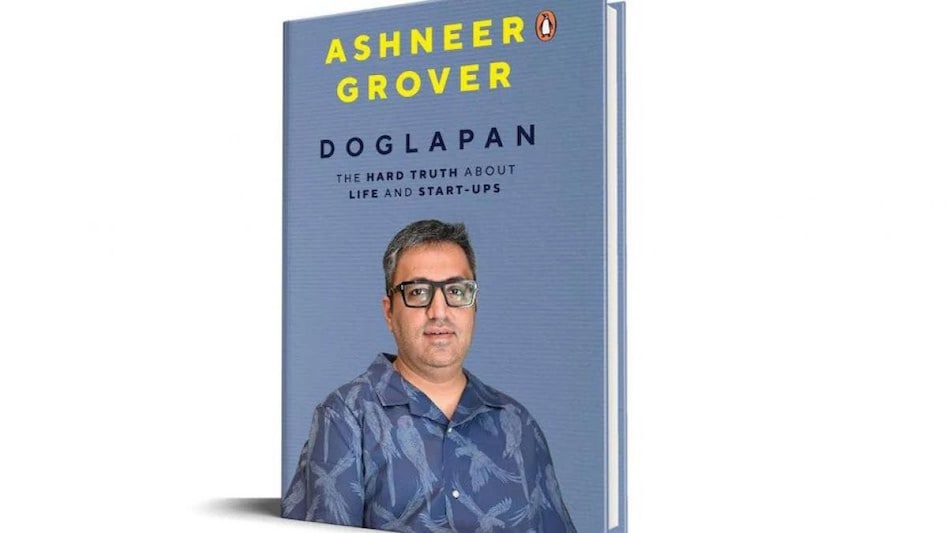 Ashneer Grover’s Doglapan is available on Amazon in hardcover and Kindle versions. Ashneer Grover’s Doglapan is available on Amazon in hardcover and Kindle versions.