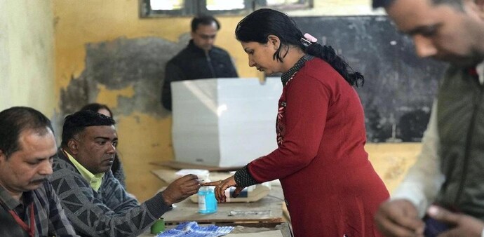 Counting of votes began on Wednesday morning. Counting of votes began on Wednesday morning.