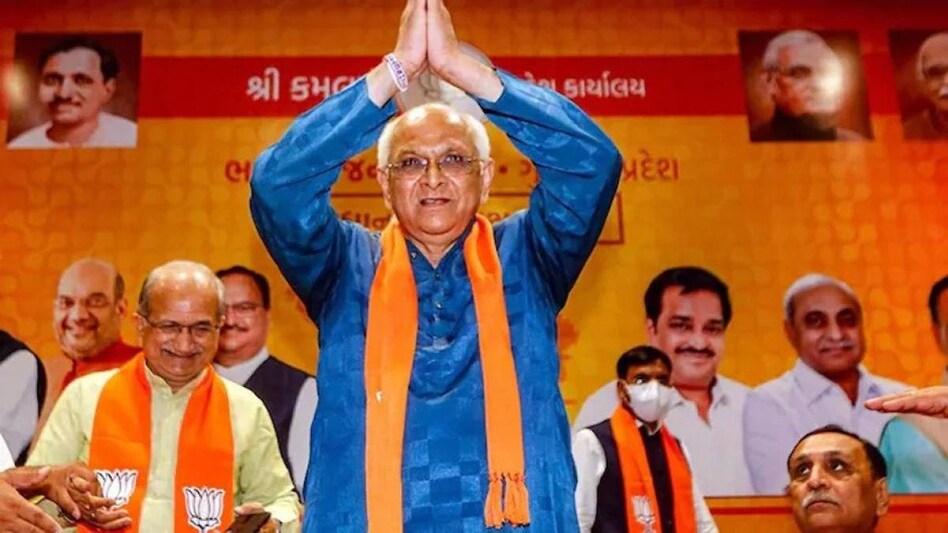 Gujarat’s Ghatlodia assembly Election Result 2022: Bhupendra Patel, who became chief minister in September last year, currently holds the Ghatlodia seat. Gujarat’s Ghatlodia assembly Election Result 2022: Bhupendra Patel, who became chief minister in September last year, currently holds the Ghatlodia seat.