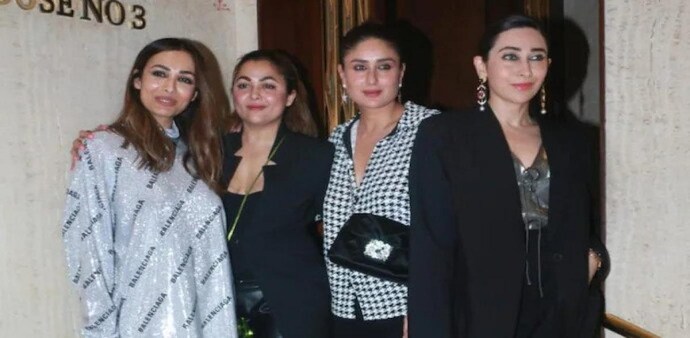Netizens have slammed Bollywood actor Malaika Arora for sporting a Balenciaga dress Netizens have slammed Bollywood actor Malaika Arora for sporting a Balenciaga dress