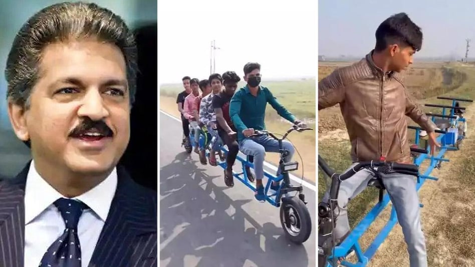 The man claimed that the EV could travel 150 kms on a single charge and only cost Rs 8–10. The man claimed that the EV could travel 150 kms on a single charge and only cost Rs 8–10.