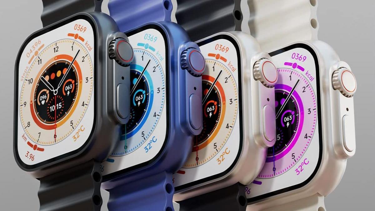 This under Rs 3,000 smartwatch looks just like Apple’s most expensive Watch Ultra 