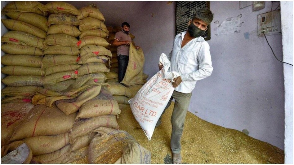 Government has decided to make distribution of ration under National Food Security Act free for 81.3 crore poor for one year Government has decided to make distribution of ration under National Food Security Act free for 81.3 crore poor for one year