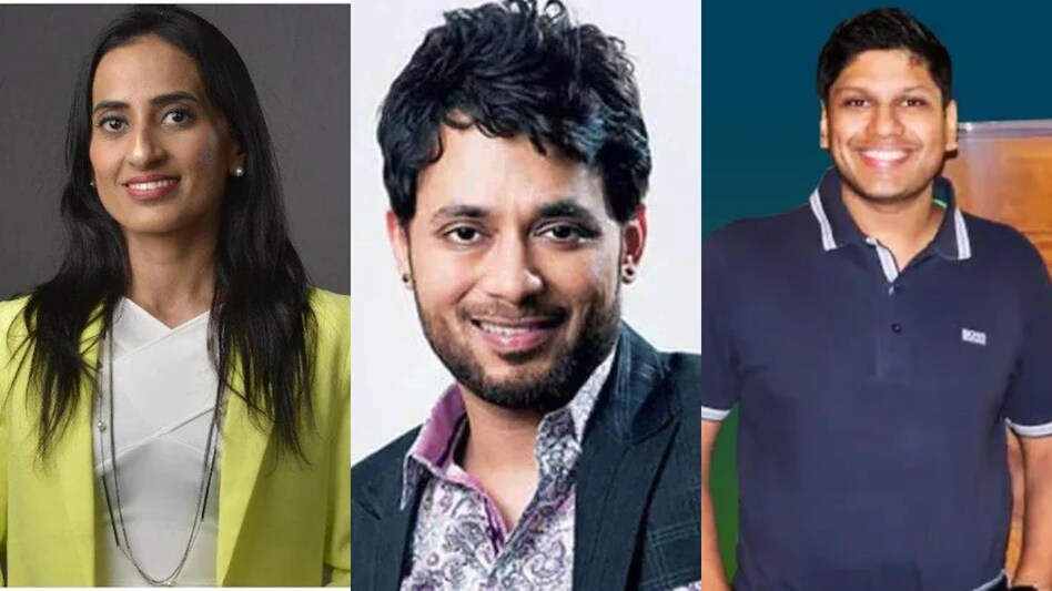 Bansal and Singh shared how they were approached by entrepreneurs in washrooms for a selfie and then for pitching their ideas. Bansal and Singh shared how they were approached by entrepreneurs in washrooms for a selfie and then for pitching their ideas.