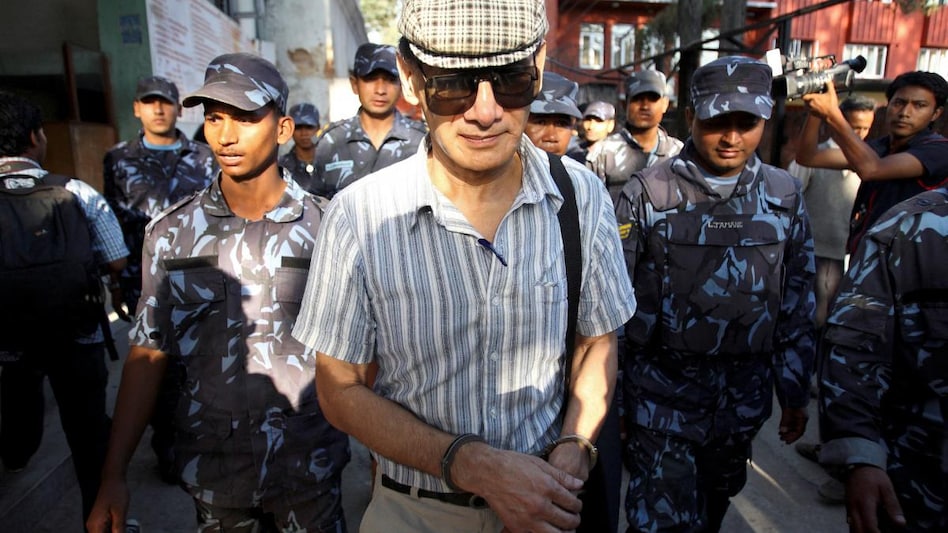 Charles Sobhraj was serving a life-term in the Kathmandu jail since 2003 for the murder of his American girlfriend Connie Jo Bronzich, 29, in 1975 in Nepal. (Photo: Reuters) Charles Sobhraj was serving a life-term in the Kathmandu jail since 2003 for the murder of his American girlfriend Connie Jo Bronzich, 29, in 1975 in Nepal. (Photo: Reuters)
