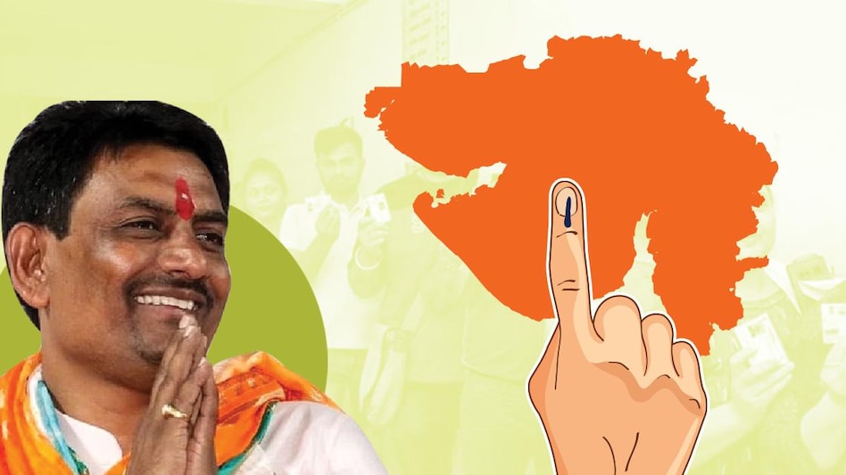 Gandhinagar South, where most of the voters are from the urban areas, is a stronghold of the BJP. The seat came into existence from the Gandhinagar district after the delimitation exercise in 2008 Gandhinagar South, where most of the voters are from the urban areas, is a stronghold of the BJP. The seat came into existence from the Gandhinagar district after the delimitation exercise in 2008