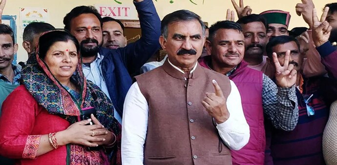 Five points to know about Sukhvinder Sukhu, Himachal Pradesh's Chief Minister to-be (Photo: Twitter) Five points to know about Sukhvinder Sukhu, Himachal Pradesh's Chief Minister to-be (Photo: Twitter)