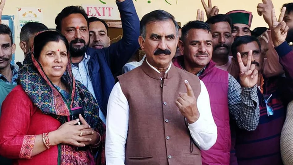 Five points to know about Sukhvinder Sukhu, Himachal Pradesh's Chief Minister to-be (Photo: Twitter) Five points to know about Sukhvinder Sukhu, Himachal Pradesh's Chief Minister to-be (Photo: Twitter)