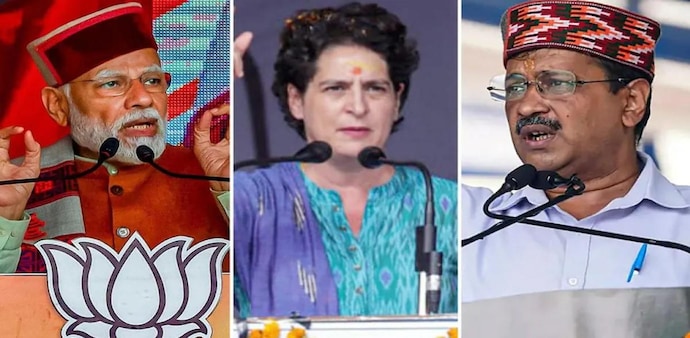 Himachal Election Exit Poll Results 2022: BJP vs Congress vs AAP Himachal Election Exit Poll Results 2022: BJP vs Congress vs AAP