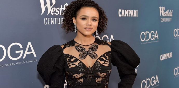 Nathalie Emmanuel aka GoT's 'Missandei' showers praise on S S Rajamouli's movie Nathalie Emmanuel aka GoT's 'Missandei' showers praise on S S Rajamouli's movie
