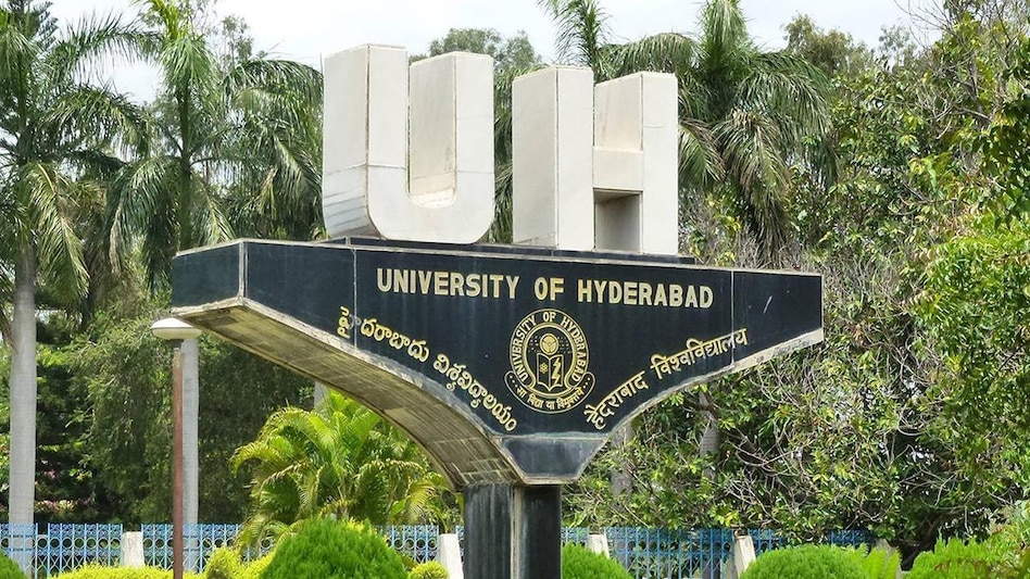 The University of Hyderabad also known as Hyderabad Central University The University of Hyderabad also known as Hyderabad Central University