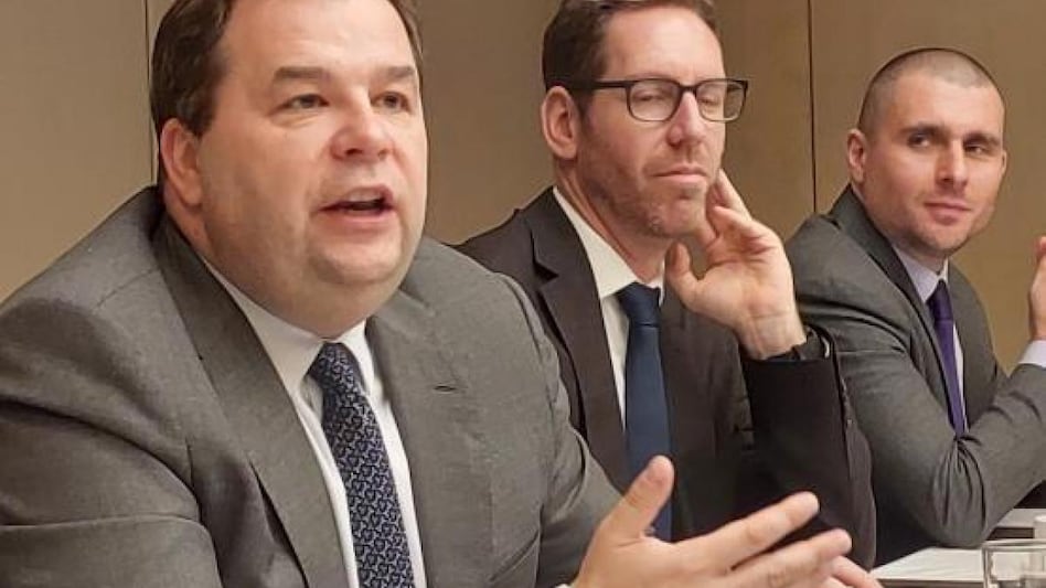 Mikosz (Left) feels incentives similar to those being extended for enhanced use of electric cars and solar panels would help make SAF more cost-competitive Mikosz (Left) feels incentives similar to those being extended for enhanced use of electric cars and solar panels would help make SAF more cost-competitive