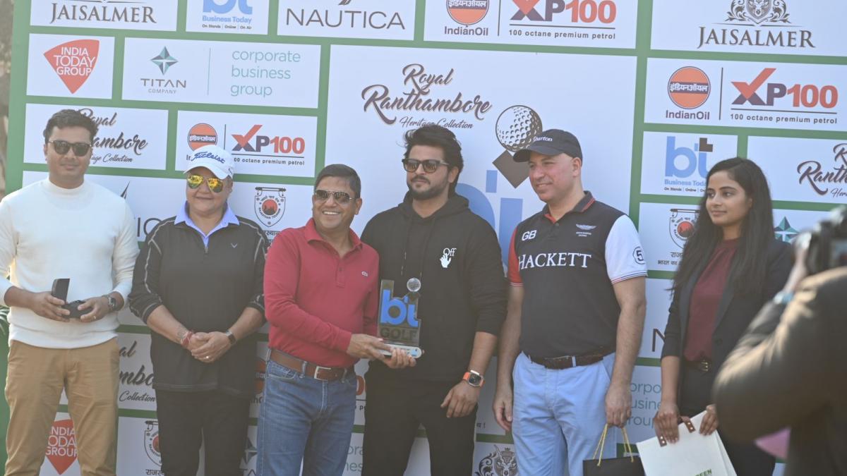Noted golfer Simi Mehra and former India all-rounder Suresh Raina were the guests of honour Noted golfer Simi Mehra and former India all-rounder Suresh Raina were the guests of honour