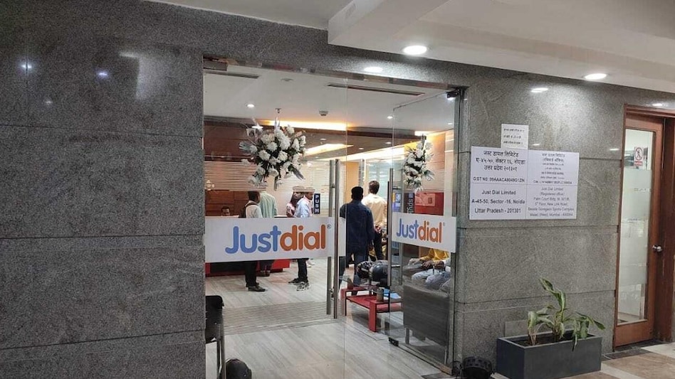 On Monday, Just Dial's scrip close trading 4.5% higher at Rs 621 On Monday, Just Dial's scrip close trading 4.5% higher at Rs 621