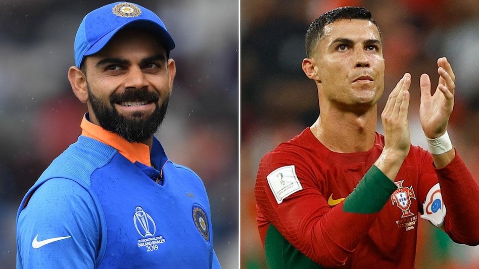 Virat Kohli writes emotional post for Cristiano Ronaldo Virat Kohli writes emotional post for Cristiano Ronaldo