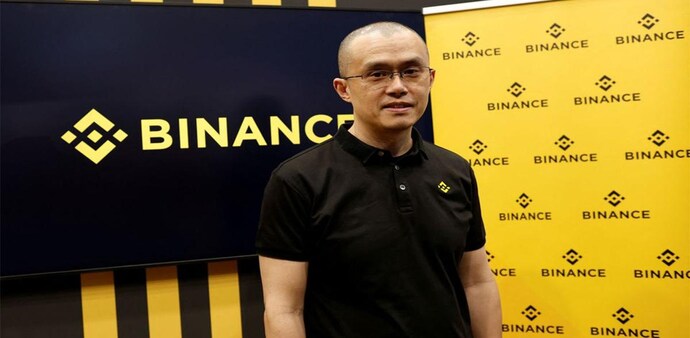 The world's biggest crypto exchange, Binance, is battling to shore up confidence after a surge in customer withdrawals and a steep drop in the value of its digital token (Reuters) The world's biggest crypto exchange, Binance, is battling to shore up confidence after a surge in customer withdrawals and a steep drop in the value of its digital token (Reuters)