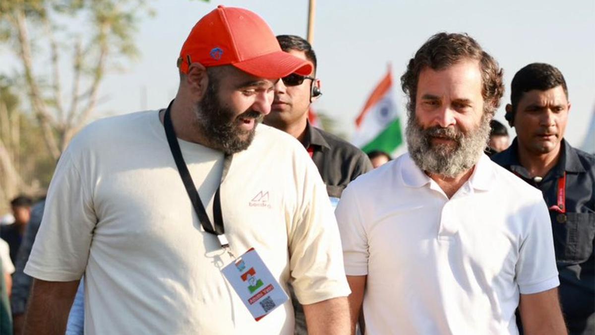 The Bharat Jodo Yatra that began from Kanyakumari in September, is passing through Rajasthan currently. The Bharat Jodo Yatra that began from Kanyakumari in September, is passing through Rajasthan currently.