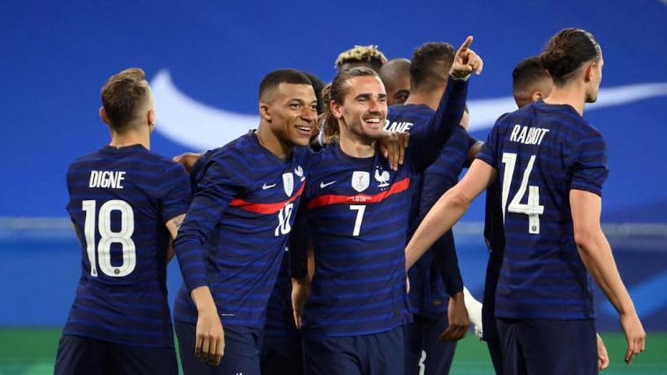 France is now a victory away from becoming the first back-to-back finalist since Brazil in 2002. France is now a victory away from becoming the first back-to-back finalist since Brazil in 2002.