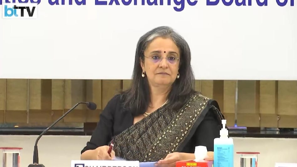 Sebi chairperson Madhabi Puri Buch Sebi chairperson Madhabi Puri Buch