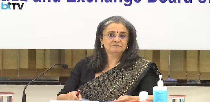 Sebi chairperson Madhabi Puri Buch Sebi chairperson Madhabi Puri Buch