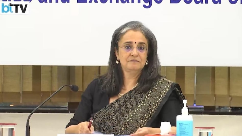 Sebi chairperson Madhabi Puri Buch Sebi chairperson Madhabi Puri Buch