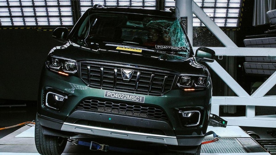 Mahindra Scorpio-N scores 5 stars in Global NCAP crash test Mahindra Scorpio-N scores 5 stars in Global NCAP crash test