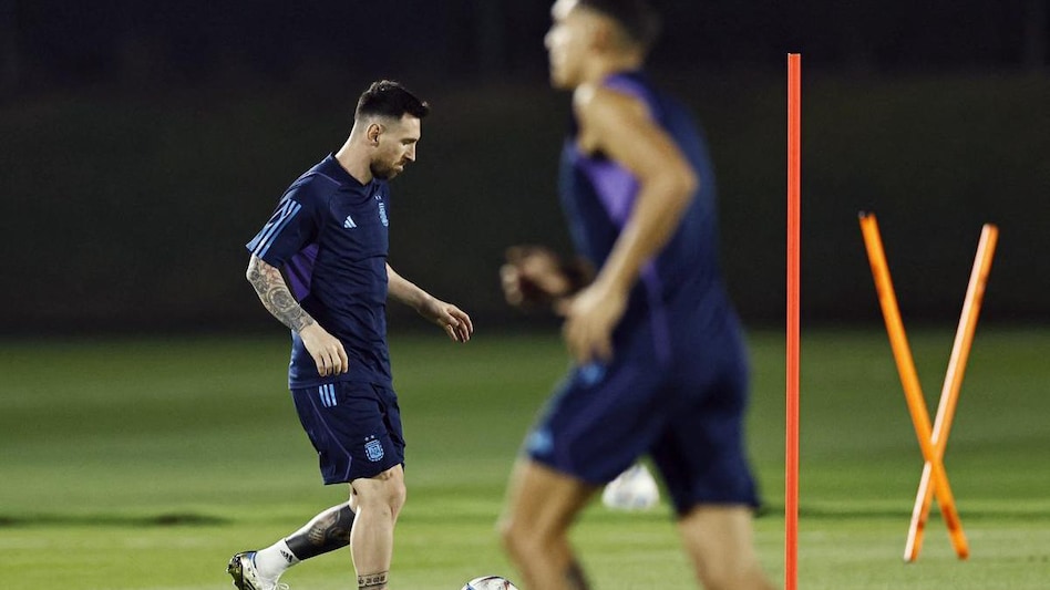 Argentina will play Australia in the second match of the knockout stage. Argentina will play Australia in the second match of the knockout stage.