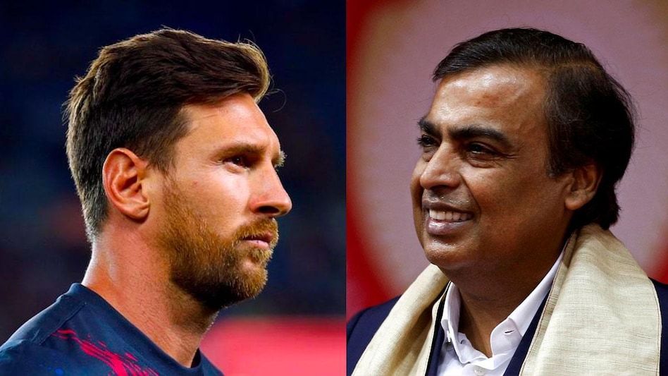 Mukesh Ambani praises Argentina and Lionel Messi Mukesh Ambani praises Argentina and Lionel Messi