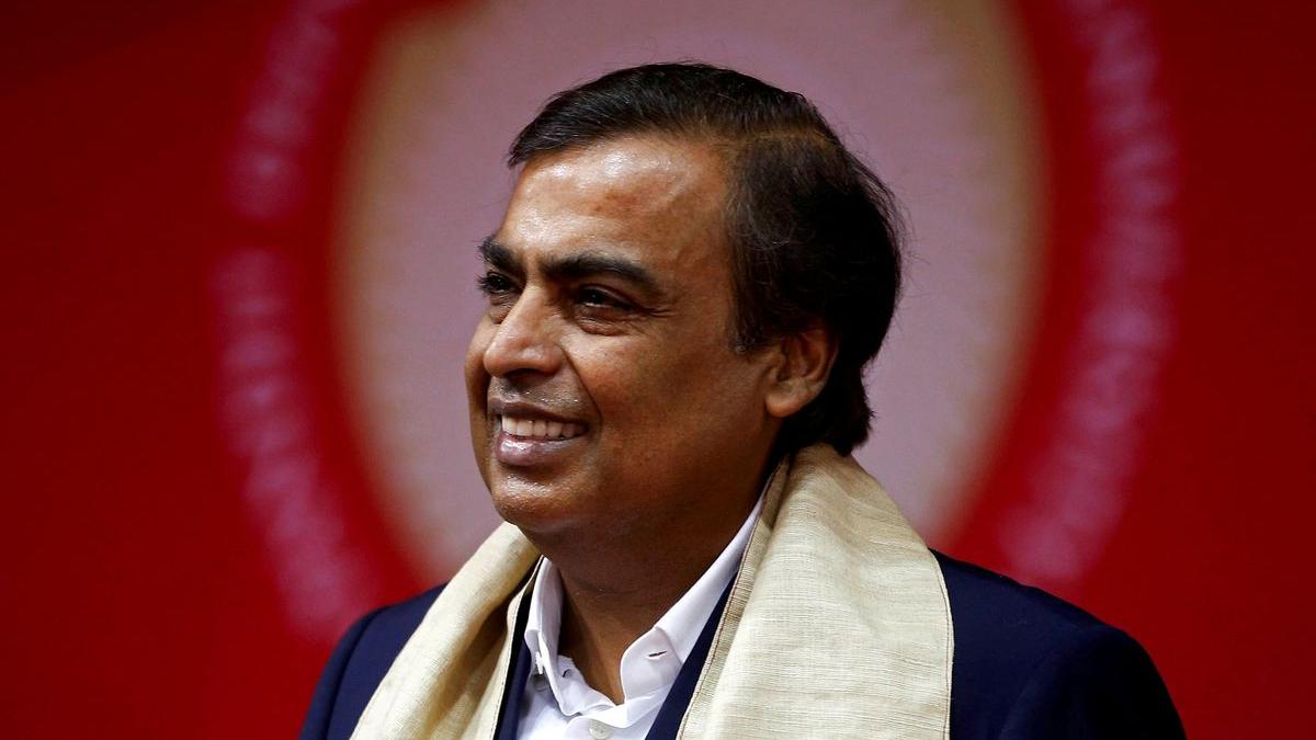 Mukesh Ambani Mukesh Ambani