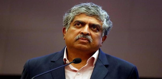 Nandan Nilekani spoke about his succession plans at Infosys Nandan Nilekani spoke about his succession plans at Infosys