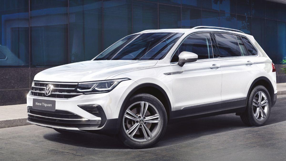 Volkswagen Tiguan Exclusive Edition launched in India Volkswagen Tiguan Exclusive Edition launched in India
