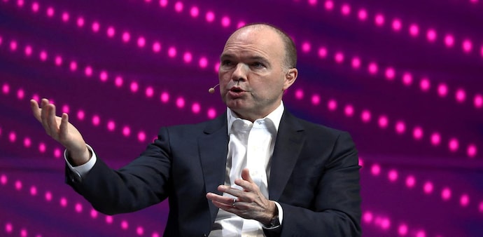 Nick Read to step down as Vodafone CEO Nick Read to step down as Vodafone CEO
