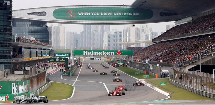 Chinese F1 Grand Prix cancelled for fourth year in a row due to local Covid measures (Photo: Reuters) Chinese F1 Grand Prix cancelled for fourth year in a row due to local Covid measures (Photo: Reuters)