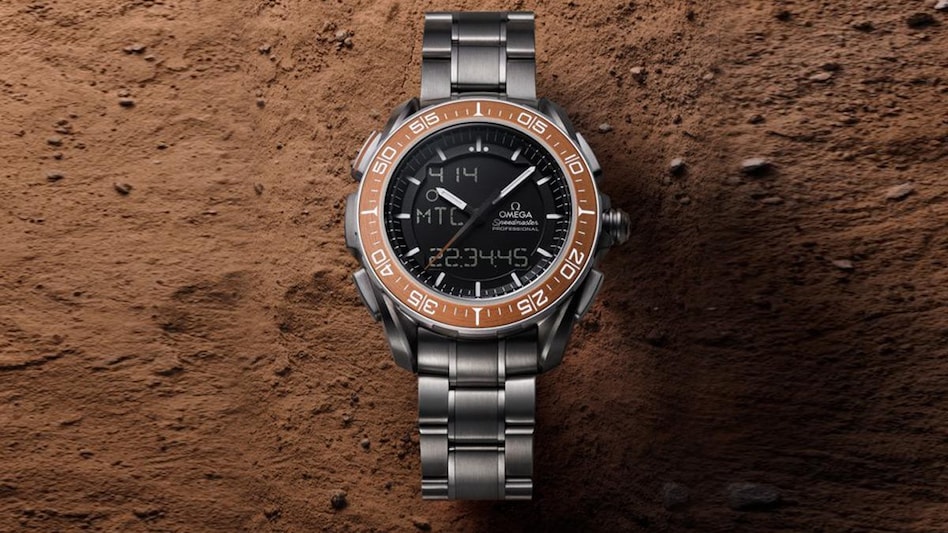 You may not be able to visit Mars anytime soon but you can always wear the OMEGA Marstimer and be prepared. You may not be able to visit Mars anytime soon but you can always wear the OMEGA Marstimer and be prepared.