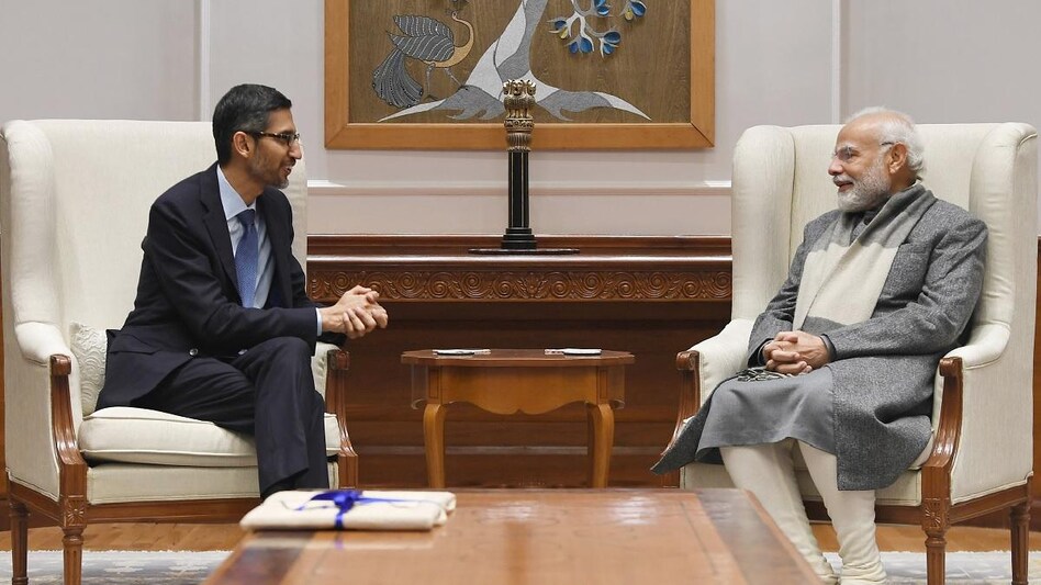 'Rapid pace of technological change under your leadership': Google CEO ...