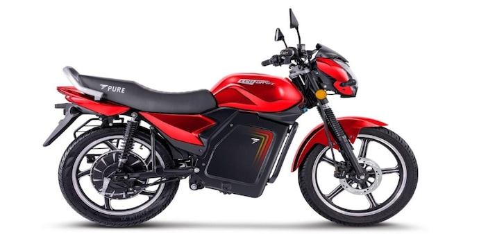Pure EV has launched a new electric motorcycle for the commuter in India Pure EV has launched a new electric motorcycle for the commuter in India