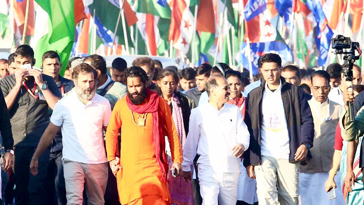 Covid surge: Health minister writes to Rahul Gandhi to follow Covid rules or suspend Bharat Jodo Yatra