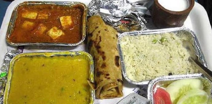 QR codes have been introduced on food packets in Rajdhani trains enabling display of details like name of kitchen, date of packaging, expiry date, weight, etc, says Railway Minister QR codes have been introduced on food packets in Rajdhani trains enabling display of details like name of kitchen, date of packaging, expiry date, weight, etc, says Railway Minister