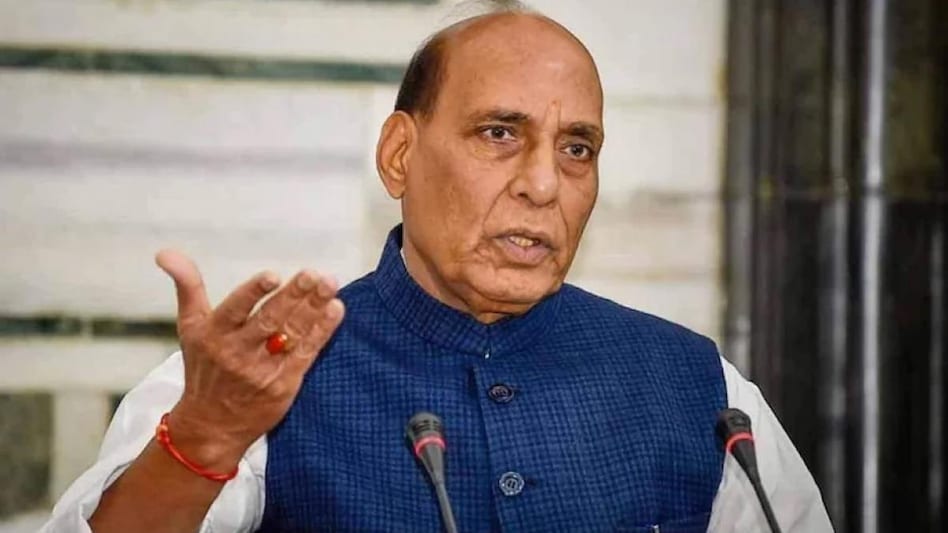 Defence Minister Rajnath Singh Defence Minister Rajnath Singh